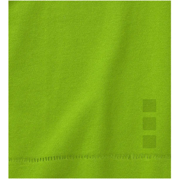 Calgary short sleeve men's polo - Elevate Life Apple Green