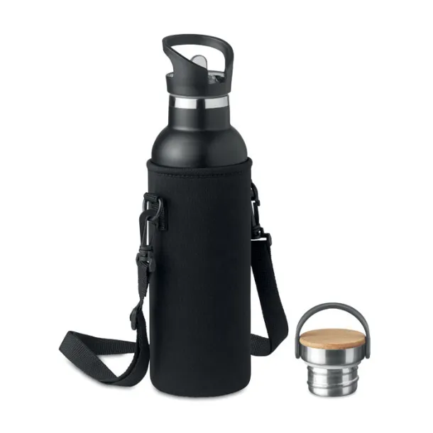 TIKSI Double wall flask 700ml Black