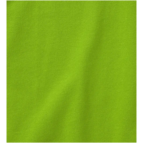 Calgary short sleeve men's polo - Elevate Life Apple Green