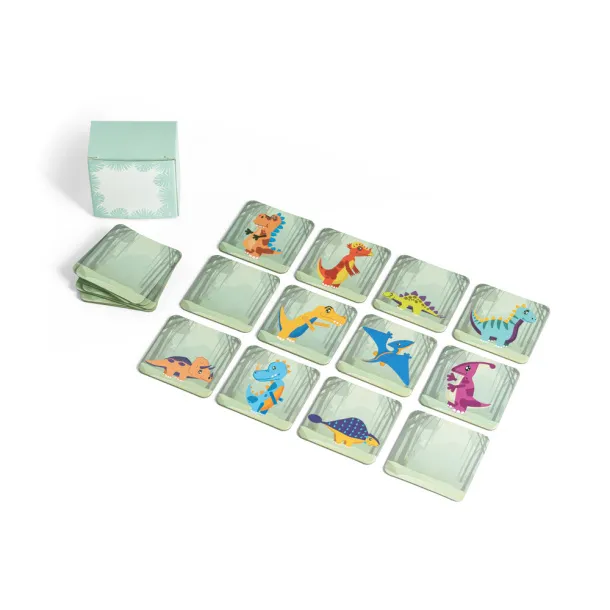 TRICERATOPS Memory game Light green