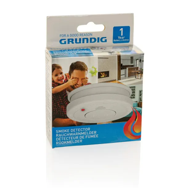  Grundig detektor dima, alarm Bijela