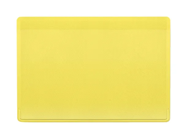 Kazak credit card holder Yellow