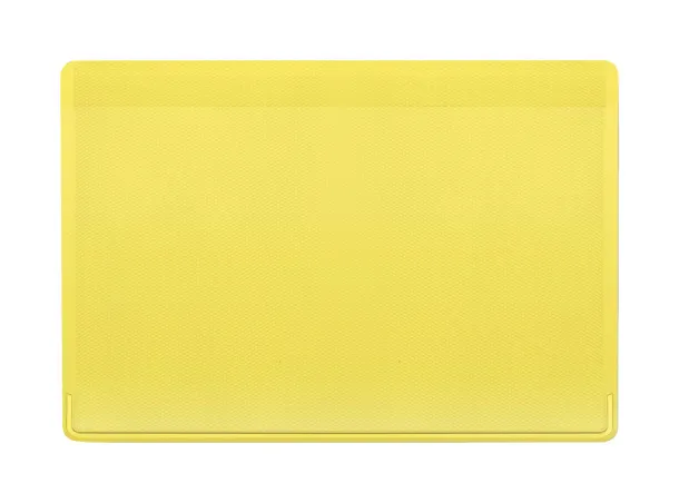 Kazak credit card holder Yellow