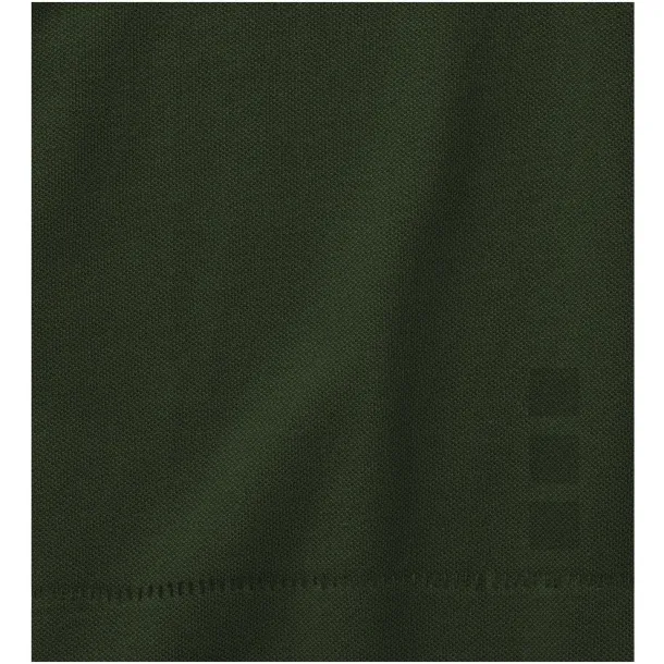 Calgary short sleeve men's polo - Elevate Life Army green