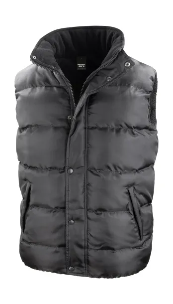  Nova Lux Padded Gilet - Result Core Black