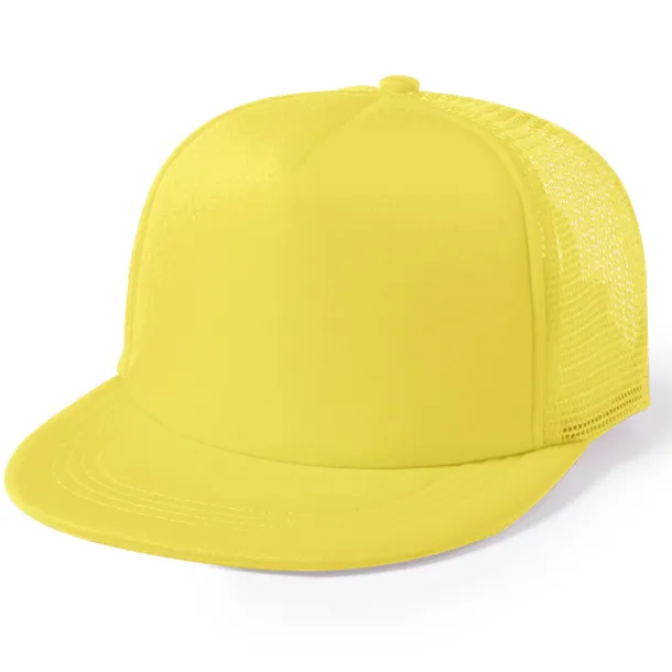 Yobs baseball cap Yellow