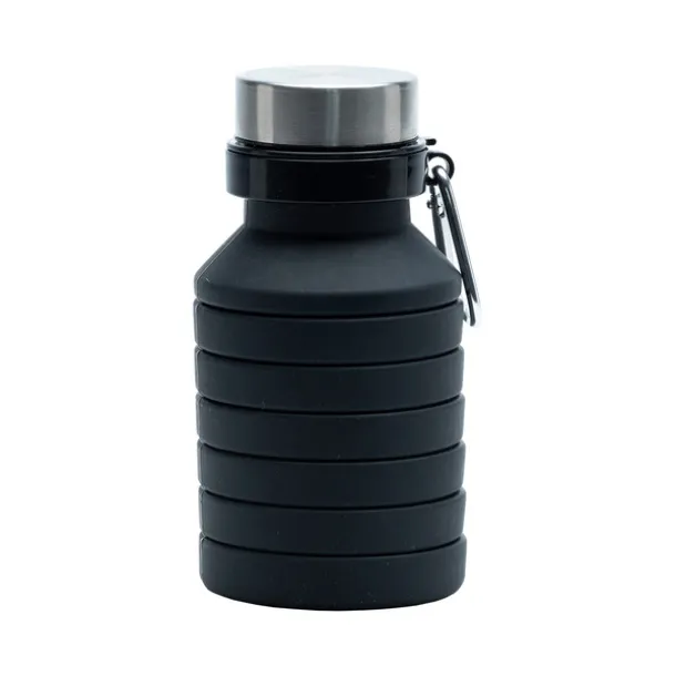 MAKALU Sportska boca - 550 ml Crna