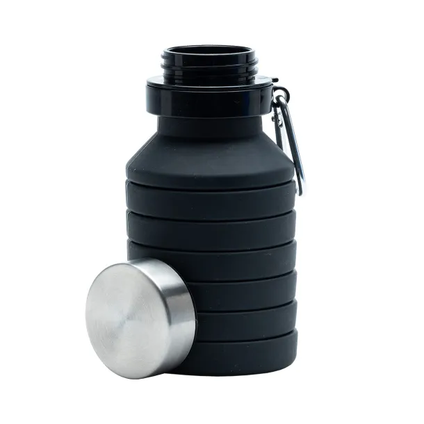 MAKALU 550 ml sports water bottle Black