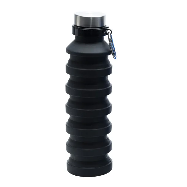 MAKALU 550 ml sports water bottle Black