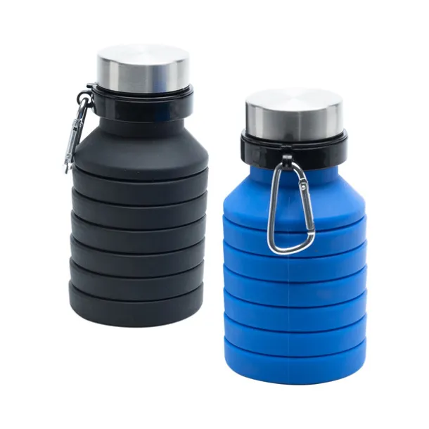 MAKALU 550 ml sports water bottle Black