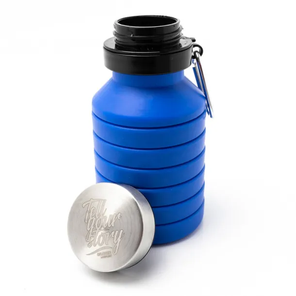 MAKALU 550 ml sports water bottle Blue