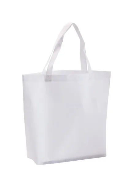 Shopper shopping bag White