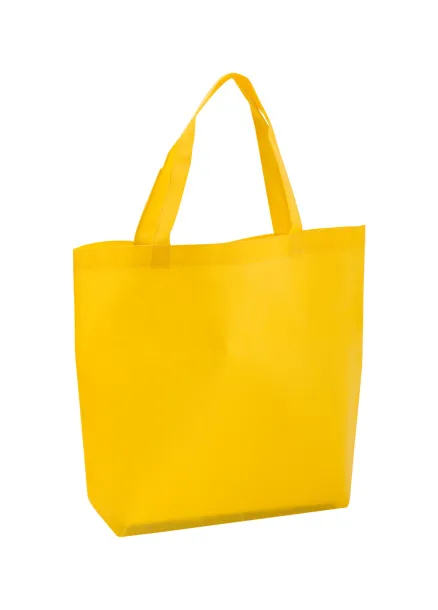 Shopper shopping bag Yellow