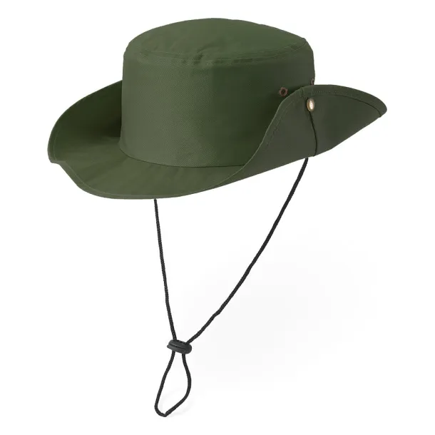 BLASS Hat Dark green