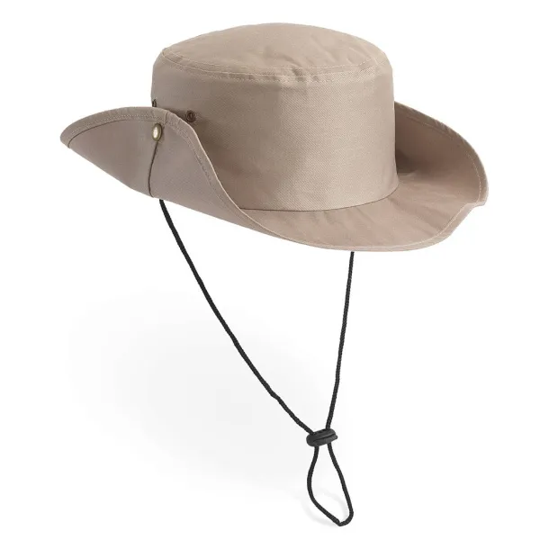 BLASS Hat Beige