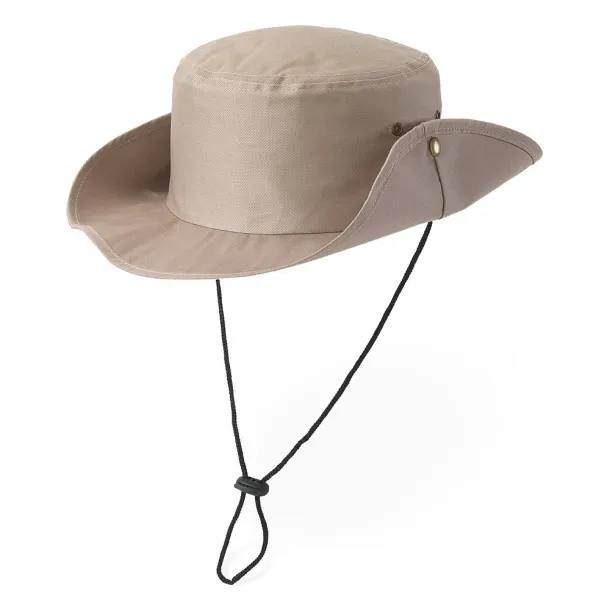 BLASS Hat Beige