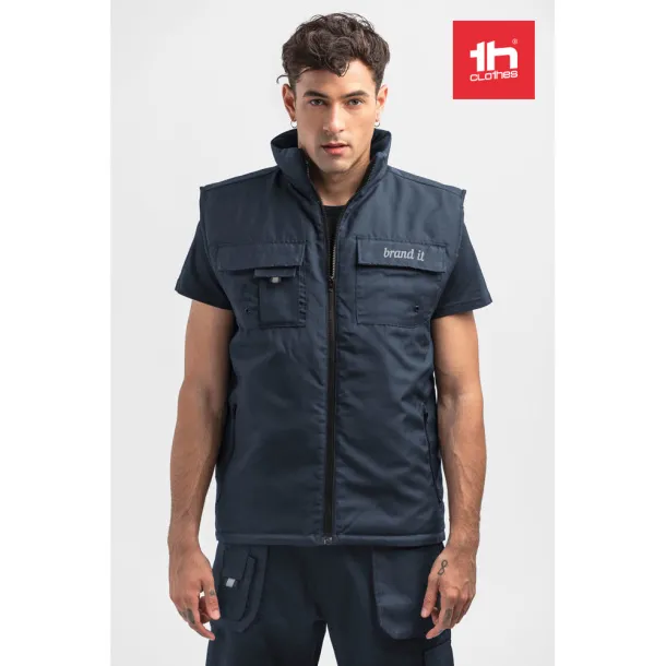 STOCKHOLM Workwear padded bodywarmer