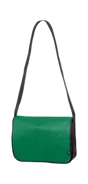 Bernice document bag Green