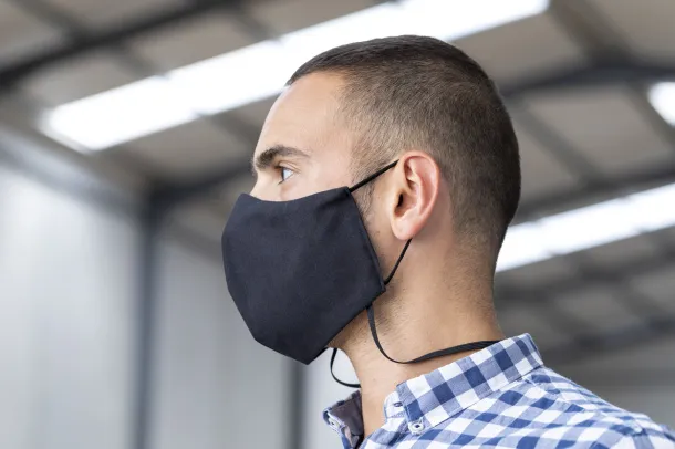 Kolgar washable face mask Black