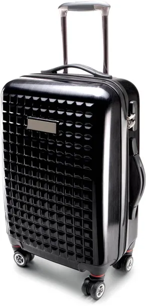  PC TROLLEY SUITCASE - Kimood Black