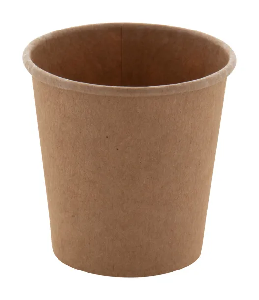 Papcap S paper cup, 120 ml Beige