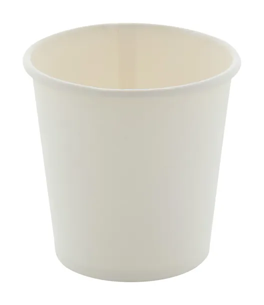 Papcap S paper cup, 120 ml White