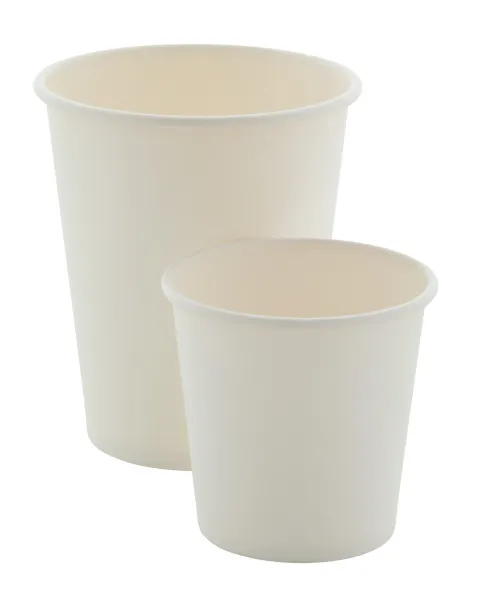 Papcap S paper cup, 120 ml White