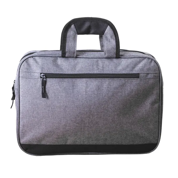 PORTICI document bag Grey