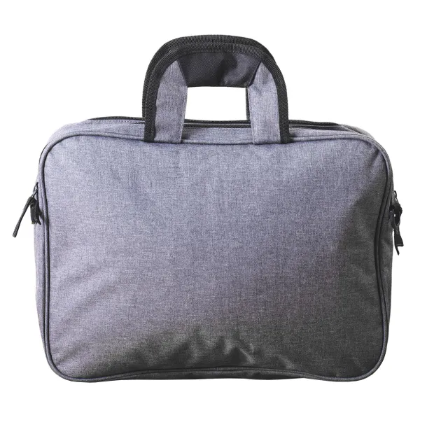 PORTICI document bag Grey