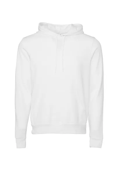  Unisex hoodie od poli pamuka - Bella+Canvas DTG White