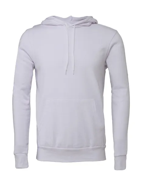  Unisex hoodie od poli pamuka - Bella+Canvas Bijela