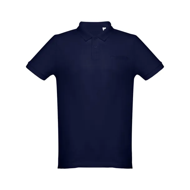 DHAKA muška polo majica, 195 g/m² Eclipse Blue