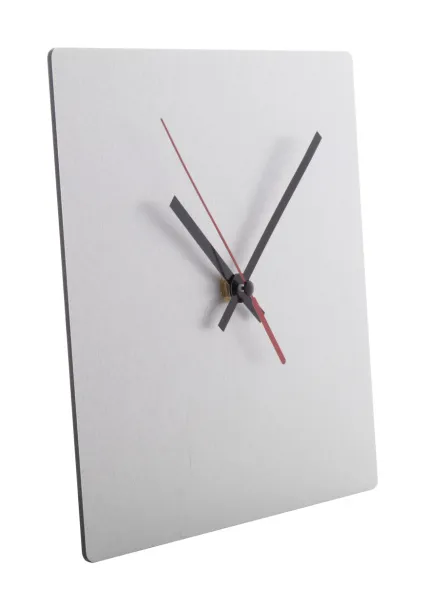 BeTime Alu B wall clock Silver