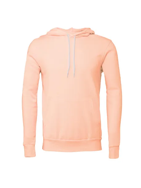  Unisex hoodie od poli pamuka - Bella+Canvas Peach