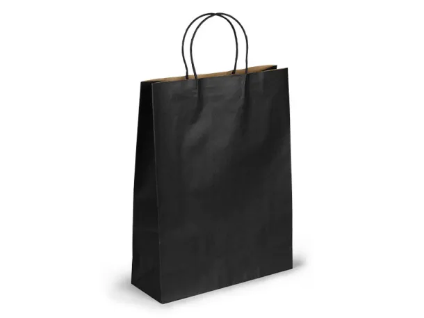 LOLA MAXI paper bag - BRUNO Black