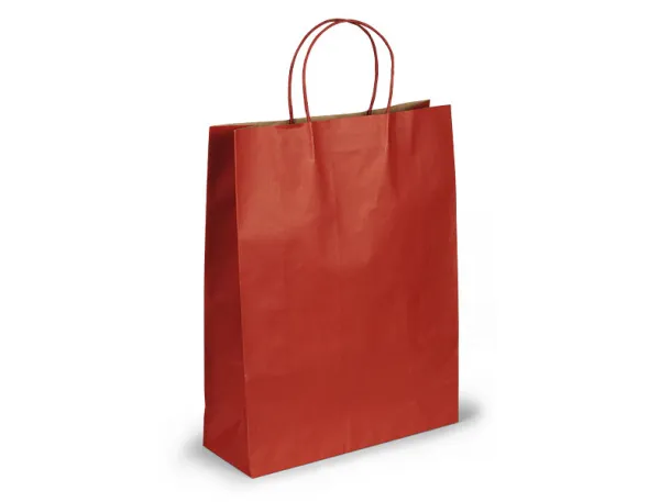 LOLA MAXI paper bag - BRUNO Red