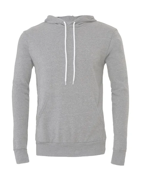  Unisex hoodie od poli pamuka - Bella+Canvas Athletic Heather