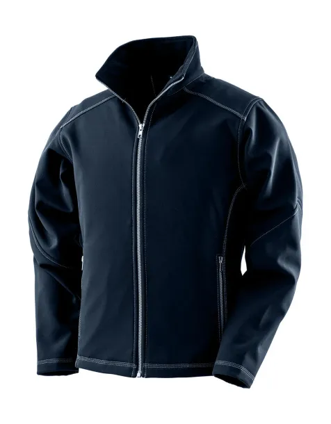  Women's Treble Stitch Softshell - Result Work-Guard Navy