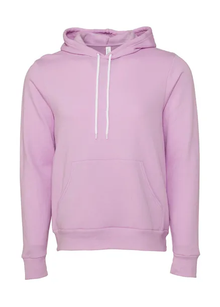  Unisex hoodie od poli pamuka - Bella+Canvas Lilac