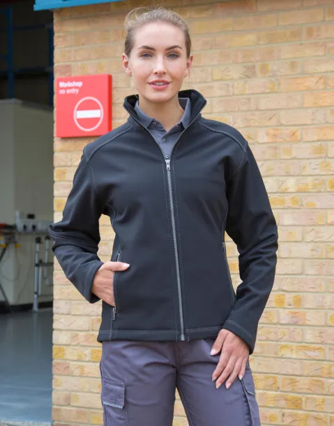  Women's Treble Stitch Softshell - Result Work-Guard