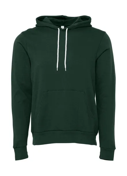  Unisex Poly-Cotton Pullover Hoodie - Bella+Canvas Forest