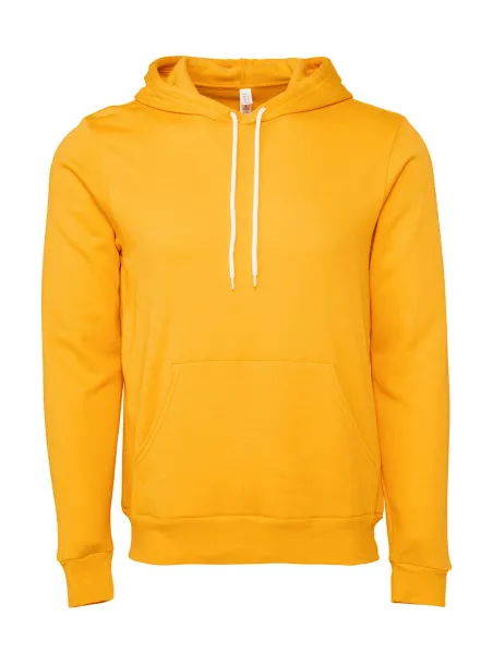  Unisex hoodie od poli pamuka - Bella+Canvas Gold