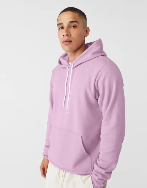  Unisex Poly-Cotton Pullover Hoodie - Bella+Canvas