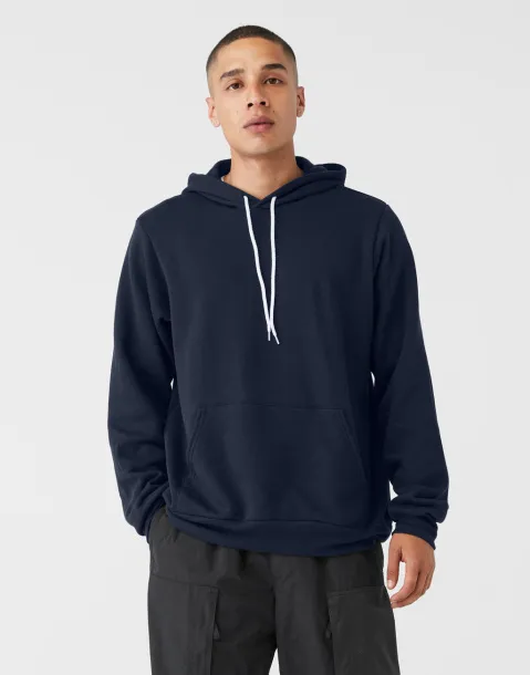  Unisex Poly-Cotton Pullover Hoodie - Bella+Canvas