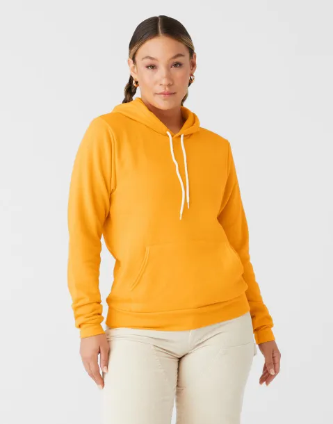  Unisex Poly-Cotton Pullover Hoodie - Bella+Canvas