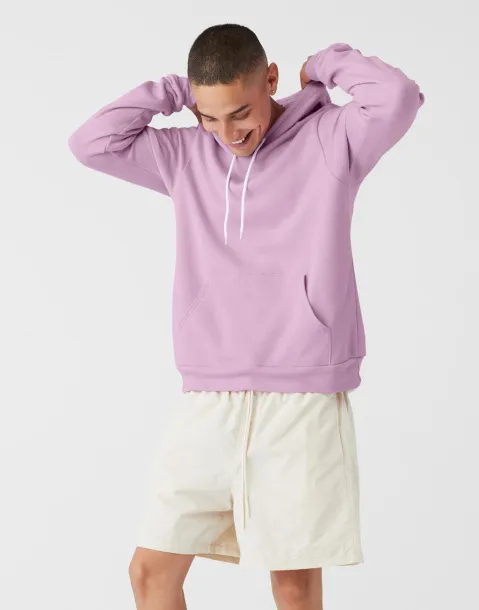  Unisex Poly-Cotton Pullover Hoodie - Bella+Canvas