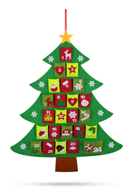 TULO Advent calendar colourful