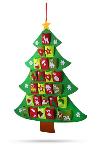 TULO Advent calendar colourful