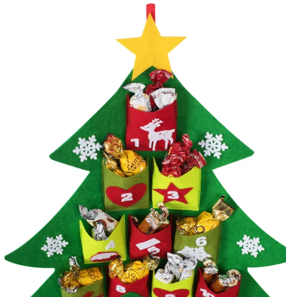 TULO Advent calendar colourful