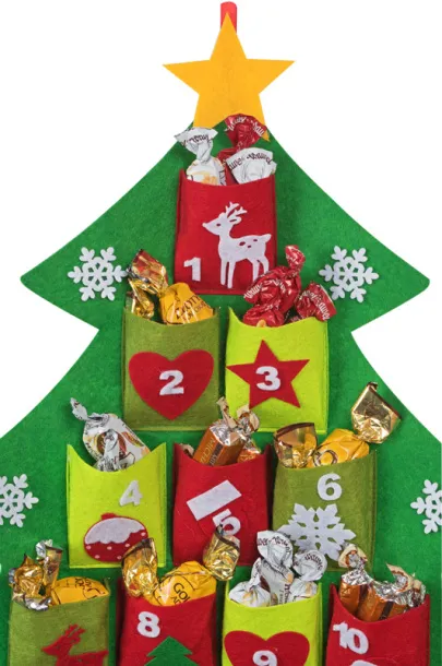 TULO Advent calendar colourful